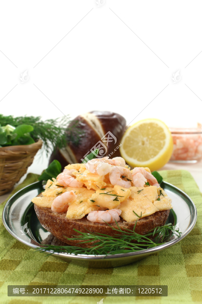 蝦炒蛋