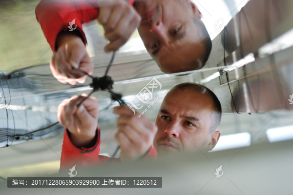 藍色