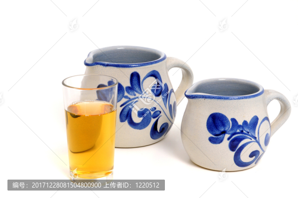 喝