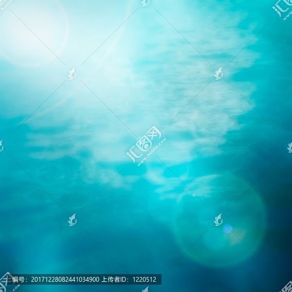 藍色