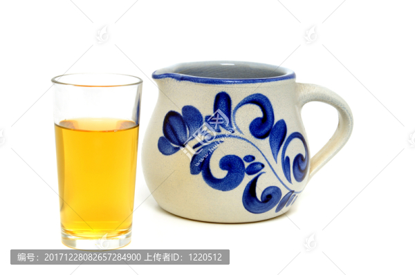 喝