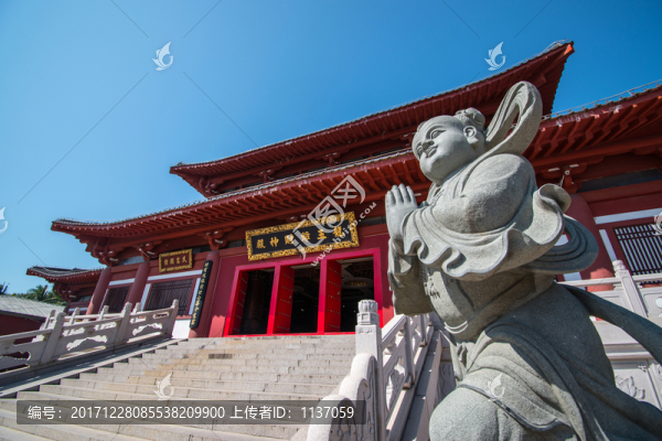 三亞南山龍五爺財(cái)神殿