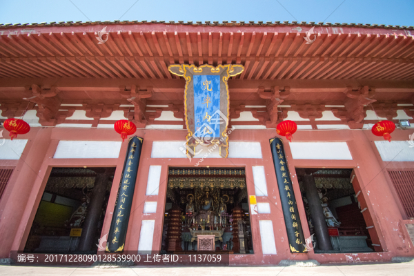 三亞南山寺,兜率內(nèi)院