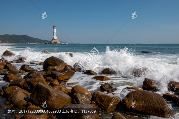 三亞南山,海上觀音