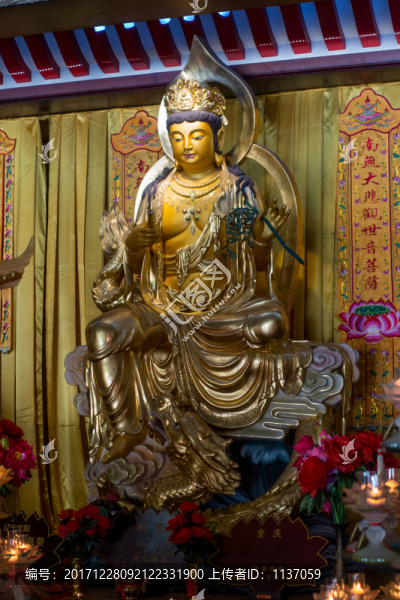 三亞南山寺,三十三觀音堂