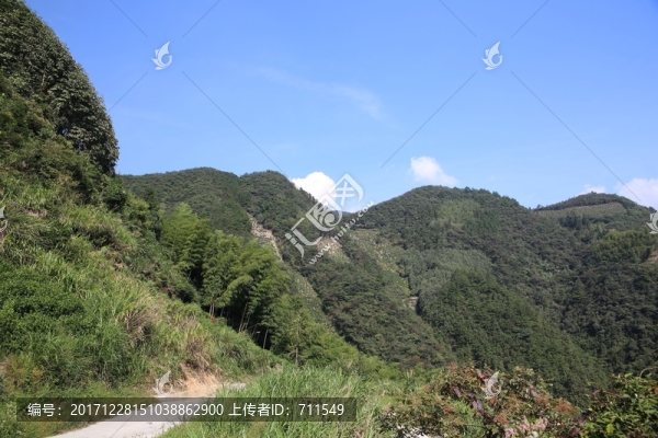 山峰,青山
