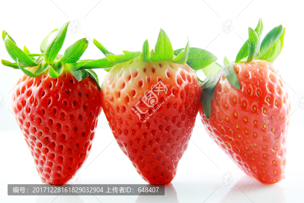 唯美紅色草莓