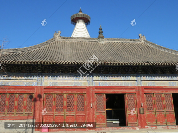 白塔寺七佛寶殿
