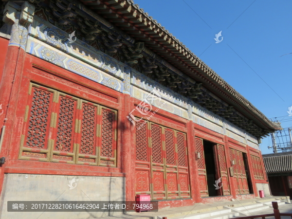 白塔寺七佛寶殿