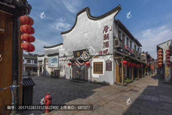 西塘古鎮(zhèn)風光