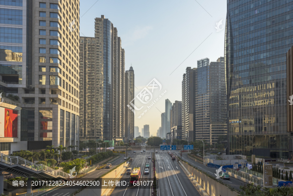 廣州珠江新城風光