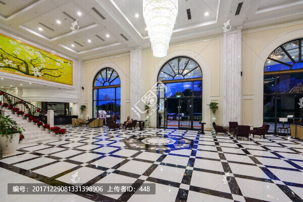 酒店大堂,賓館酒店內(nèi)景,大堂