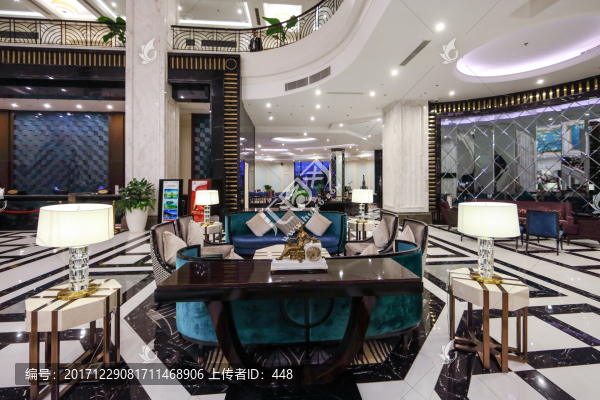 酒店大堂,賓館酒店內(nèi)景,大堂