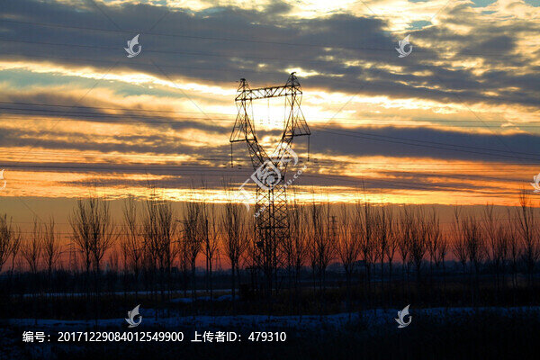 電力,電網(wǎng),輸電,鐵塔,高壓線