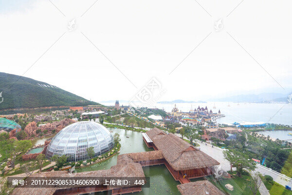 越南芽莊,珍珠島游樂場(chǎng),珍珠島