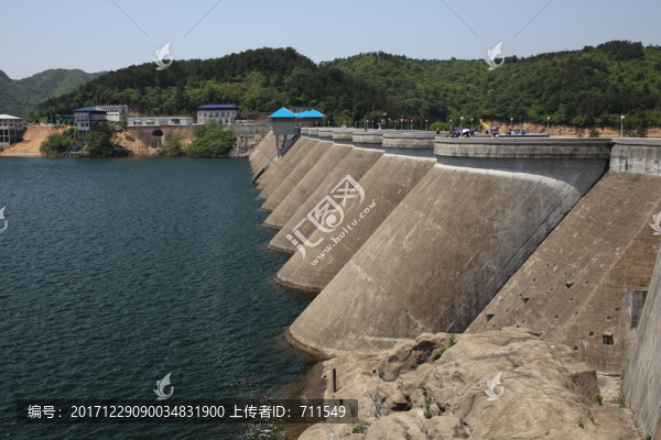 梅山水電站