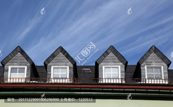 石板屋頂