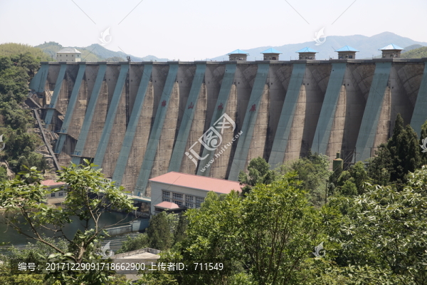 梅山水電站