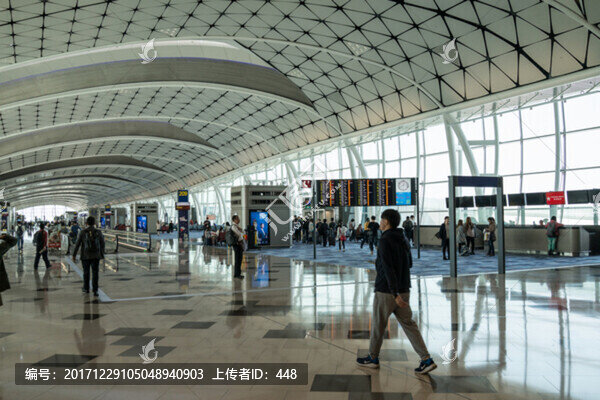 機場候機廳,香港機場,休息室