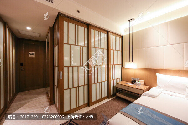 酒店客房,酒店房間一角