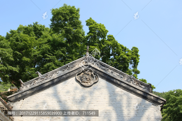 山墻,屋山