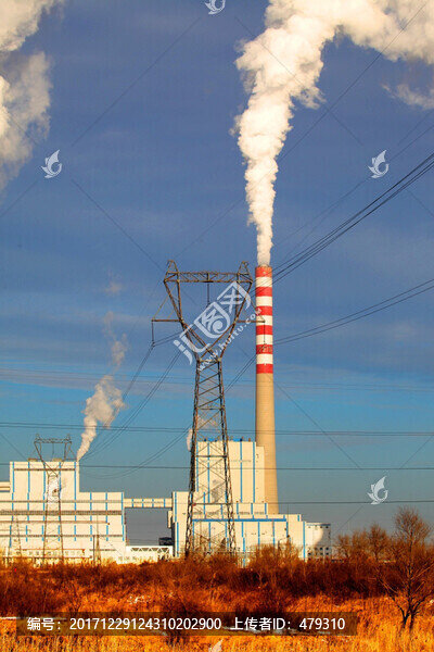 電力,熱電廠,電網(wǎng),輸電,鐵塔