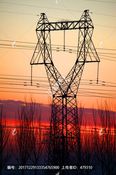 電力,電網(wǎng),輸電,鐵塔,高壓線