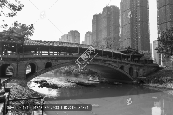 塔子山公園廊橋