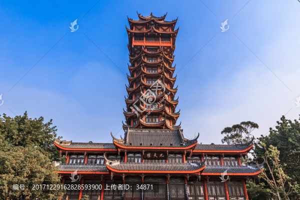 成都九天樓