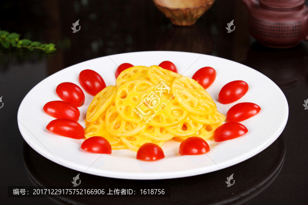 橙汁蓮藕