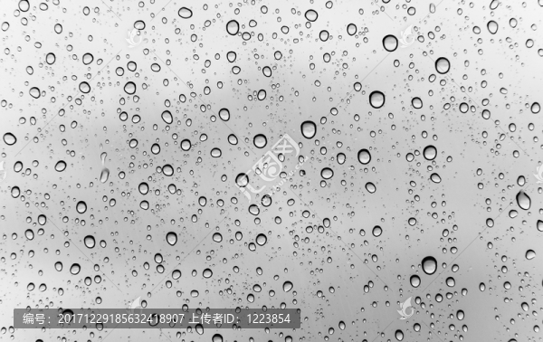 水珠背景