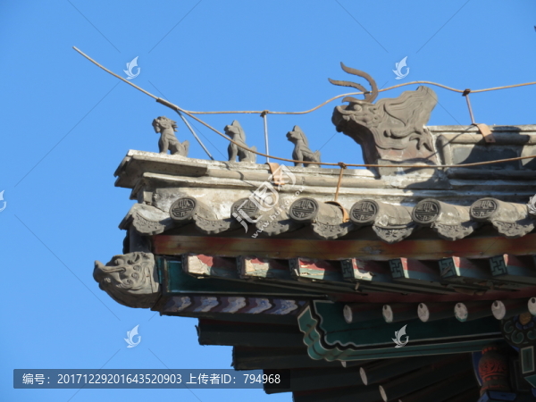 鴟吻,脊獸