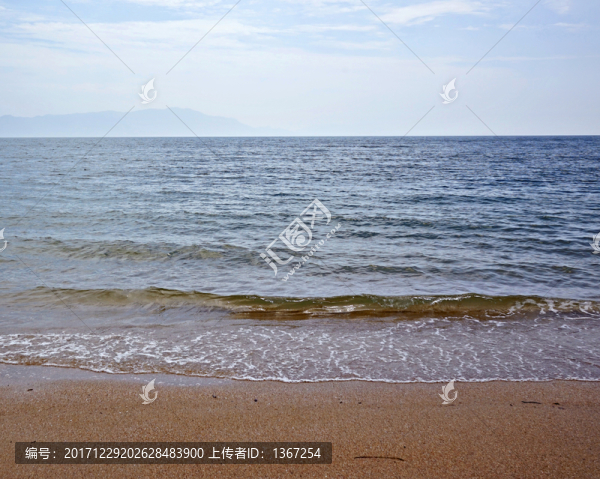 海灘素材,海水