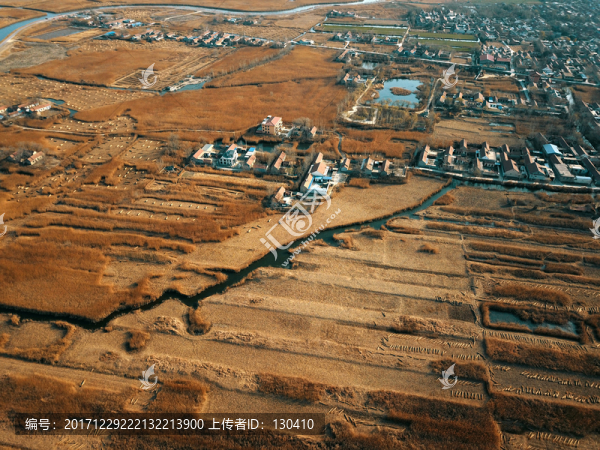 航拍農(nóng)村