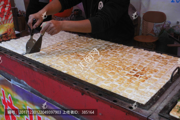 杭州鐵板香豆腐