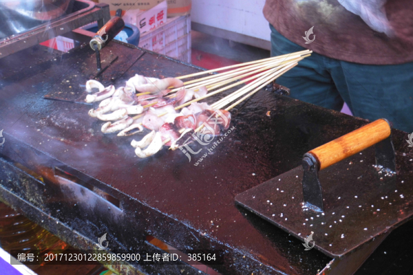 鐵板魷魚(yú)