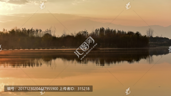 西昌濕地公園,湖泊