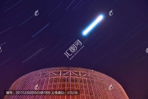 西昌火把廣場(chǎng),星軌