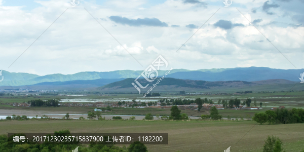 圖們江對(duì)岸