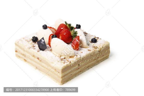 奶油慕斯蛋糕