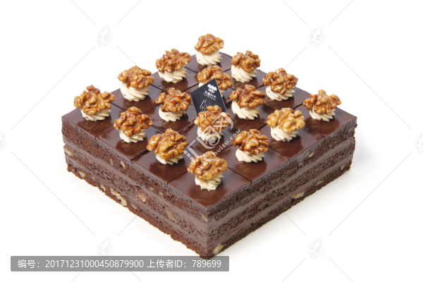 純巧布朗尼
