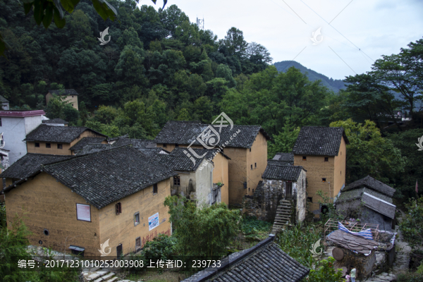 徽州陽產(chǎn)土樓20