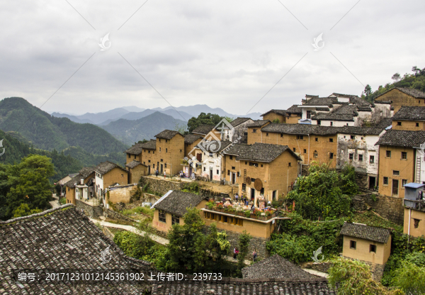 徽州陽(yáng)產(chǎn)土樓40