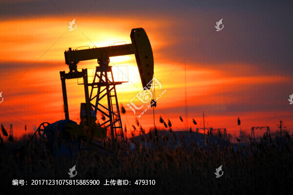 磕頭機,采油機,油田,采油