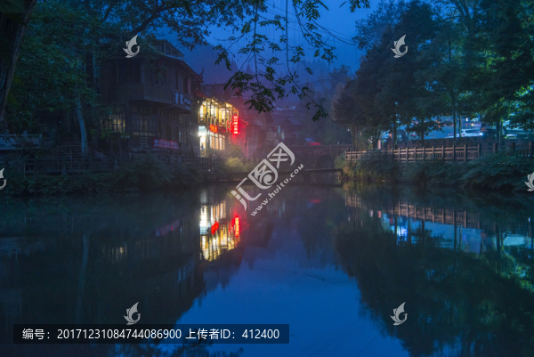 上里夜景