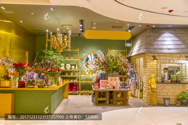 鮮花店