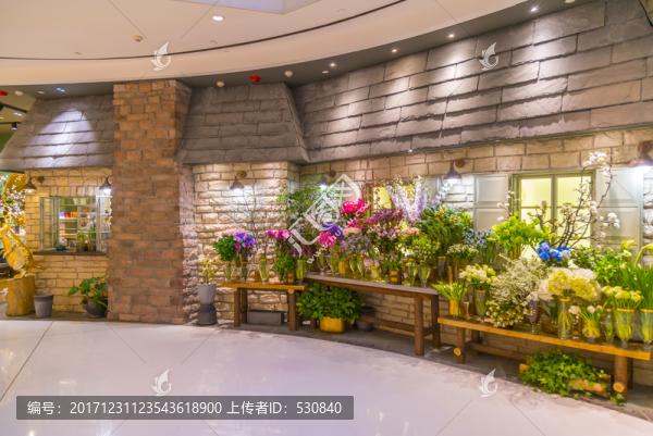 鮮花店