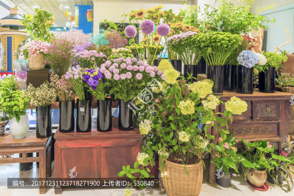 鮮花店
