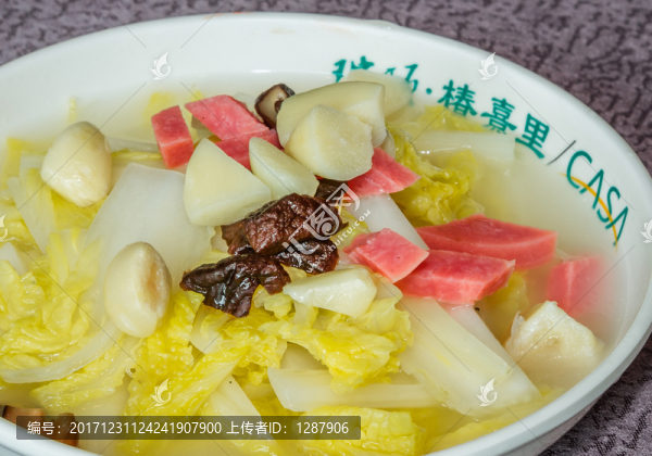 上湯娃娃菜