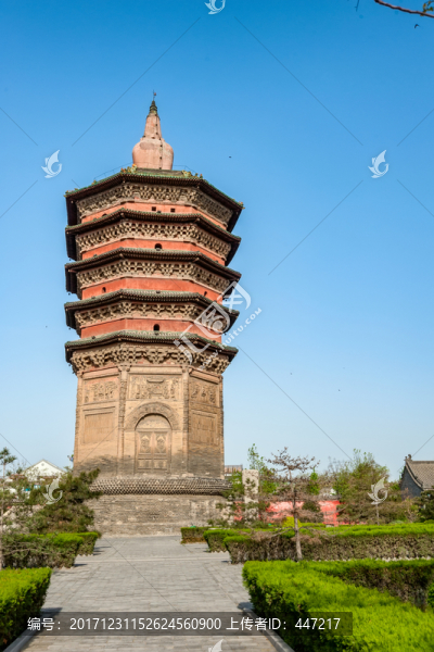 河南安陽(yáng)天寧寺文峰塔